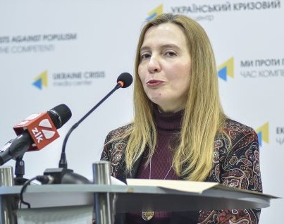 Світлана Благодєтєлєва-Вовк